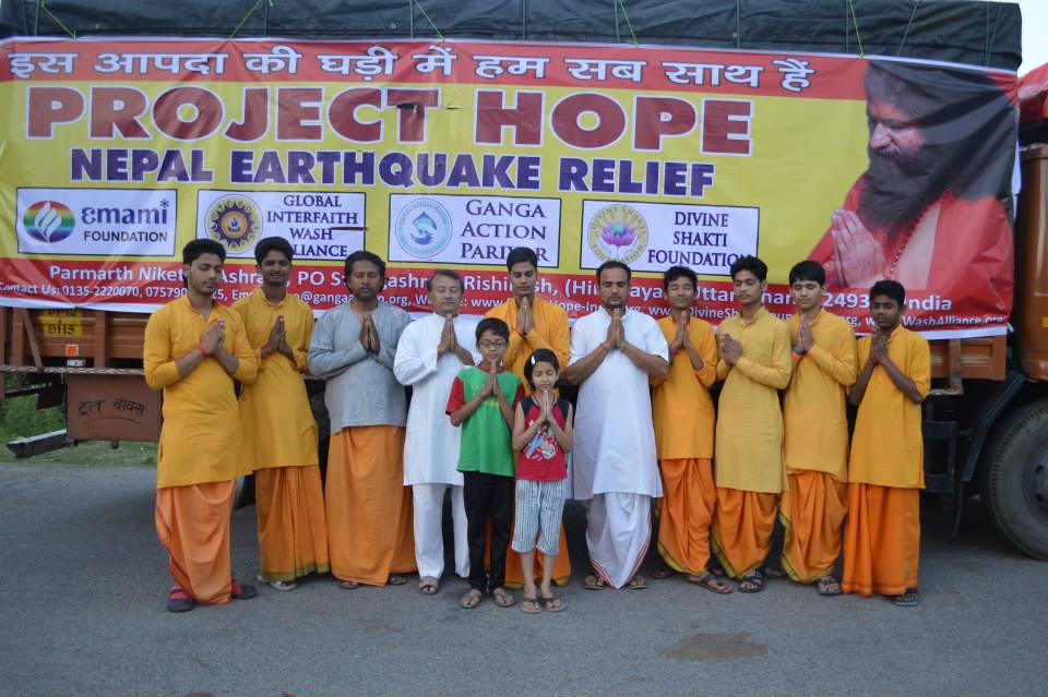 Immediate Relief for Nepal Earthquake (13)